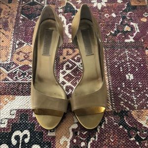 Michael kors collection high heels size 7.5